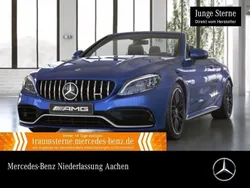 Blau Gebraucht 2021 Mercedes C63S AMG AMG Cabrio | 71.890 € (Fairer Preis)