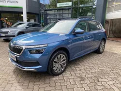Titanblau metallic met. Gebraucht 2021 Skoda Kamiq Clever SUV | 21.980 € (Etwas zu teuer)