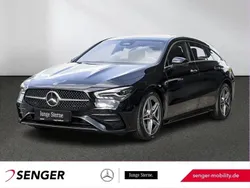 Gebraucht 2024 Mercedes CLA180 Shooting Brake AMG line Kombi | 31.860 € (Etwas zu teuer)