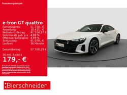 Weiss Gebraucht 2022 Audi e-tron GT quattro Comfort Limousine | 51.750 € (Superpreis)