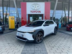 Weiß Gebraucht 2024 Toyota bZ4X Comfort SUV | 34.990 € (Fairer Preis)