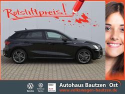 Mythosschwarz metallic Gebraucht 2023 Audi A3 Sportback S-Line Kleinwagen | 34.860 € (Teuer)