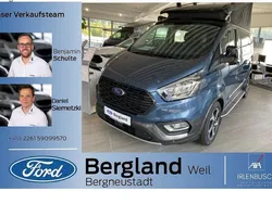 Lackierung metallic "chromablau" (blau) Neu 2024 Ford Tourneo Custom Active Van | 65.690 €