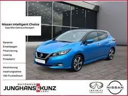 Blau Gebraucht 2021 Nissan Leaf 360º Kleinwagen | 15.690 € (Fairer Preis)