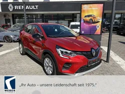 Rot Gebraucht 2021 Renault Captur Business SUV | 17.970 € (Fairer Preis)