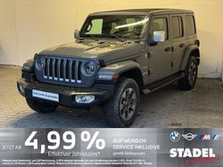 Sonderlackierung Gebraucht 2020 Jeep Wrangler Unlimited Sahara SUV | 36.444 € (Superpreis)