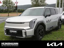 Silber Neu 2025 Kia EV9 3 SUV | 77.689 € (Etwas zu teuer)