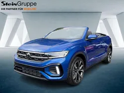 Schwarz Neu 2025 VW T-Roc Cabriolet R-line Cabrio | 51.695 € (Teuer)