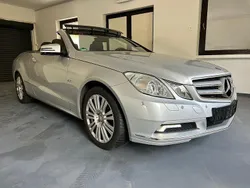 Silber Gebraucht 2010 Mercedes E250 Cabrio | 14.950 € (Fairer Preis)