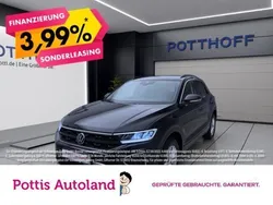 Schwarz Gebraucht 2024 VW T-Roc Life SUV | 22.977 € (Guter Preis)