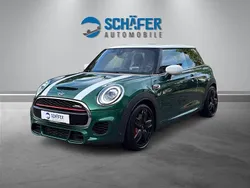 British racing green Gebraucht 2020 Mini John Cooper Works Kleinwagen | 25.950 € (Fairer Preis)