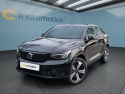 Schwarz Gebraucht 2022 Volvo C40 Core SUV | 25.749 € (Fairer Preis)