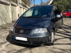 Blau Gebraucht 2006 VW Sharan Comfortline Van / Kleinbus | 4.000 € (Fairer Preis)