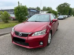 Rot Gebraucht 2012 Lexus CT200h Impression Line Limousine | 5.499 €