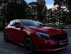 Rot Gebraucht 2016 Mercedes A220 Kleinwagen | 12.500 €