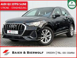 Schwarz Gebraucht 2019 Audi Q3 S-Line SUV | 28.990 € (Fairer Preis)