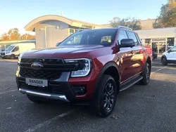 Lucid red metallic Gebraucht 2024 Ford Ranger Wildtrack Abholung | 58.980 € (Fairer Preis)