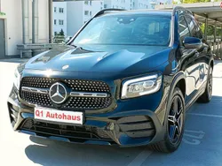 Schwarz Gebraucht 2022 Mercedes GLB200 AMG SUV | 32.880 € (Fairer Preis)