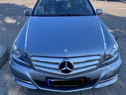 Beige Gebraucht 2014 Mercedes C220 Kombi | 12.850 € (Guter Preis)