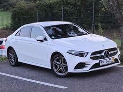 Weiß Gebraucht 2021 Mercedes A250 AMG line Limousine | 29.500 € (Etwas zu teuer)