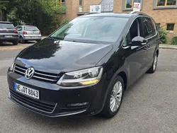 Schwarz Gebraucht 2012 VW Sharan Trendline Van / Kleinbus | 9.250 € (Fairer Preis)