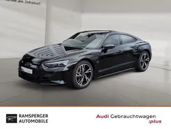 Schwarz (mythosschwarz metallic) Gebraucht 2022 Audi RS e-tron GT Ambiente Limousine | 69.880 € (Guter Preis)