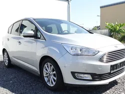 Silber Gebraucht 2018 Ford C-MAX Titanium Van / Kleinbus | 10.990 € (Superpreis)