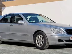 Silber Gebraucht 2004 Mercedes S350 Limousine | 6.490 € (Fairer Preis)