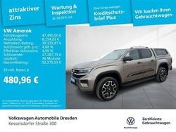 Bright beige metallic Gebraucht 2023 VW Amarok PanAmericana Abholung | 58.490 € (Teuer)