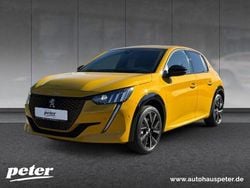 Met. faro gelb Gebraucht 2023 Peugeot e-208 GTi Kleinwagen | 21.940 € (Fairer Preis)