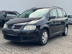 Schwarz Gebraucht 2005 VW Touran Trendline Van / Kleinbus | 1.999 € (Fairer Preis)