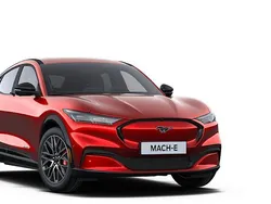 Rapid red metallic Neu 2024 Ford Mustang Mach-E Premium SUV | 66.900 €