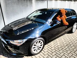 Nachtschwarz unilack Gebraucht 2021 Mercedes CLA180 Shooting Brake Kombi | 20.915 € (Superpreis)