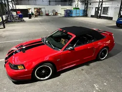 Rot Gebraucht 2002 Ford Mustang GT Cabrio | 17.900 €