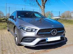 Grau Gebraucht 2022 Mercedes CLA200 AMG Kombi | 29.900 € (Fairer Preis)