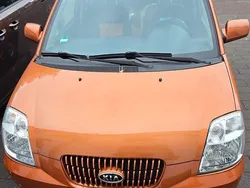 Orange Gebraucht 2005 Kia Picanto EX Kleinwagen | 1.800 € (Fairer Preis)
