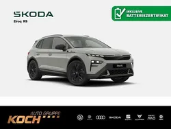 Grau Neu 2025 Skoda Elroq RS SUV | 49.749 € (Fairer Preis)