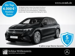Schwarz Gebraucht 2024 Mercedes EQS580 AMG SUV | 105.870 € (Fairer Preis)