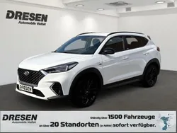Polar white Gebraucht 2020 Hyundai Tucson N Line SUV | 25.950 € (Fairer Preis)