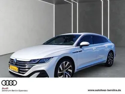 Weiß Gebraucht 2022 VW Arteon R-line Kombi | 31.888 € (Fairer Preis)