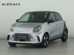 Karosserie in cool silver (metallic) Gebraucht 2021 Smart ForFour Electric Drive Passion Exclusive Limousine | 10.850 € (Guter Preis)