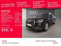 Schwarz Gebraucht 2022 Audi Q2 SUV | 21.990 € (Guter Preis)