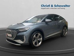 Blau Gebraucht 2022 Audi Q4 Sportback e-tron S-Line SUV | 36.901 € (Guter Preis)