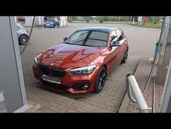 Orange Gebraucht 2017 BMW 120 M Sport Kleinwagen | 21.600 € (Etwas zu teuer)