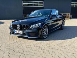 Schwarz Gebraucht 2015 Mercedes C400 AMG Limousine | 28.500 € (Teuer)