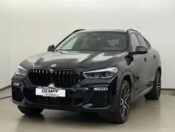 Schwarz Gebraucht 2022 BMW X6 M Sport SUV | 69.980 € (Guter Preis)