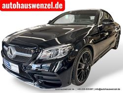 Schwarz Gebraucht 2021 Mercedes C220 AMG Cabrio | 39.950 € (Etwas zu teuer)