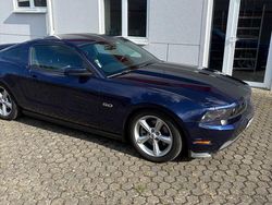 Blau Gebraucht 2012 Ford Mustang GT Coupé | 20.500 € (Guter Preis)