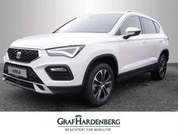 Bila weiß Gebraucht 2024 Seat Ateca Style SUV | 33.490 € (Teuer)