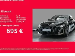 Schwarz Neu 2025 Audi S5 Ambiente Kombi | 91.564 € (Teuer)